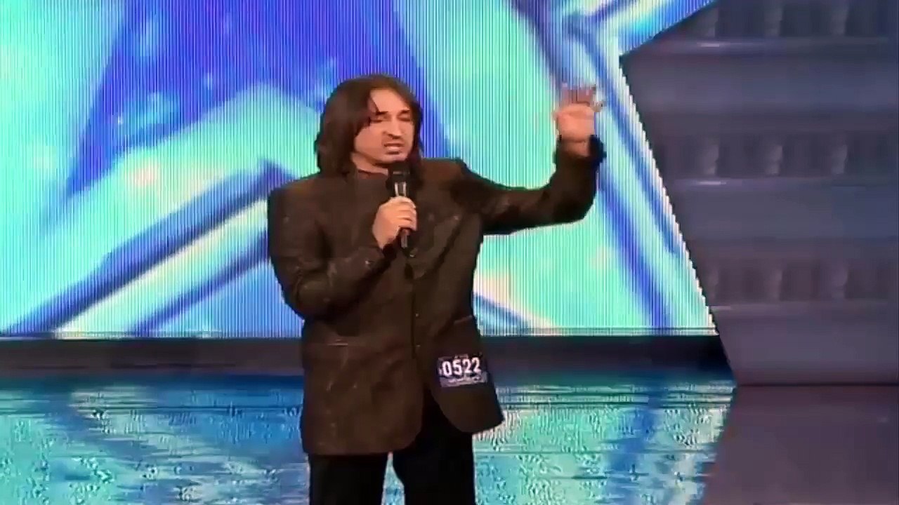 Gennady Tkachenko Papizh -Shocking Perfomance