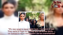 Kim Kardashian  comments on Khloe Kardashian moving back to LA will make your heart melt