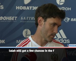 Zhirkov happy Russia kept Salah quiet