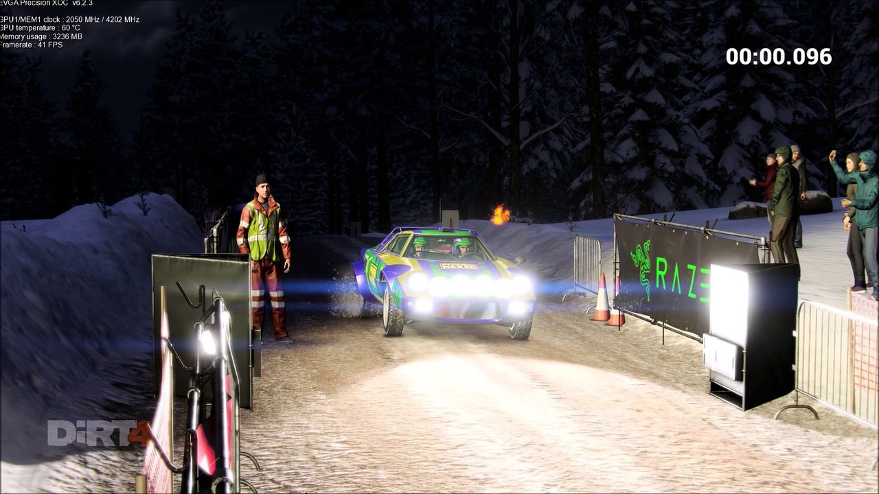 DiRT 4 Fly Cam Egenas Sjo Historic Intercontinental Series Varmland Sweden Ev4 St3