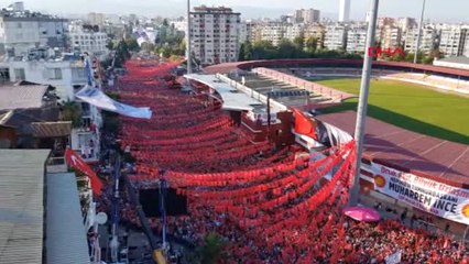 Mersin İnce 'Ananı da Al Git' Diyenlere 'Kekini de Al Git' Diyoruz