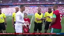 ملخص مباراة المغرب والبرتغال 0-1 برغم الهزيمة لاكن من اجمل مباريات التاريخ للمغرب