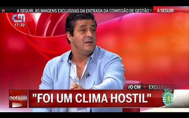 Fernando Mendes "O Sporting está num momento que é só Palhaçada"