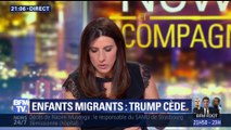 Enfants migrants: Donald Trump cède