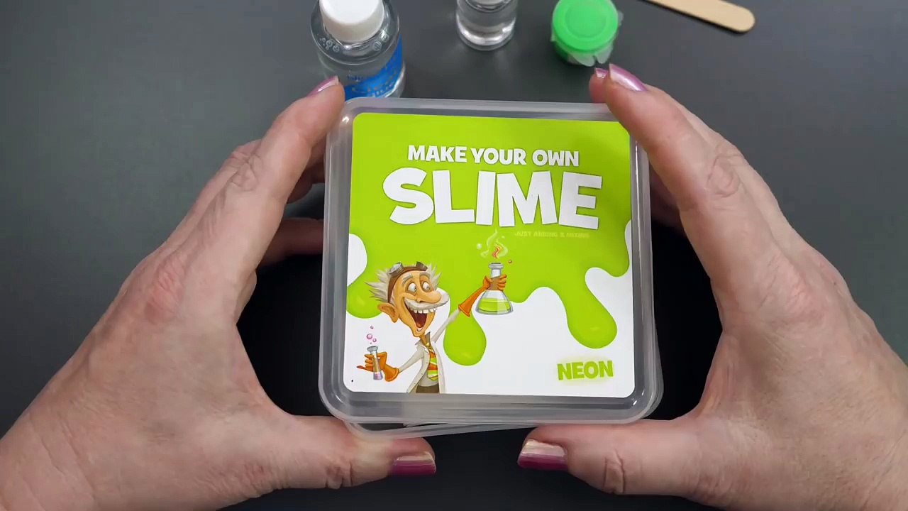 Slime-Review/Test: 'Make your own Slime' vom Müller Drogeriemarkt