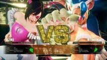 Street Fighter V AE Juri vs R. Mika PC Mod