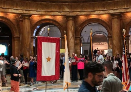 Hundreds Protest Immigration Policy at Boston State House
