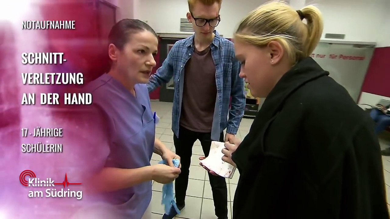 Heimlich erstes Mal gehabt: Vater rastet aus! | Klinik am Südring | SAT.1 TV