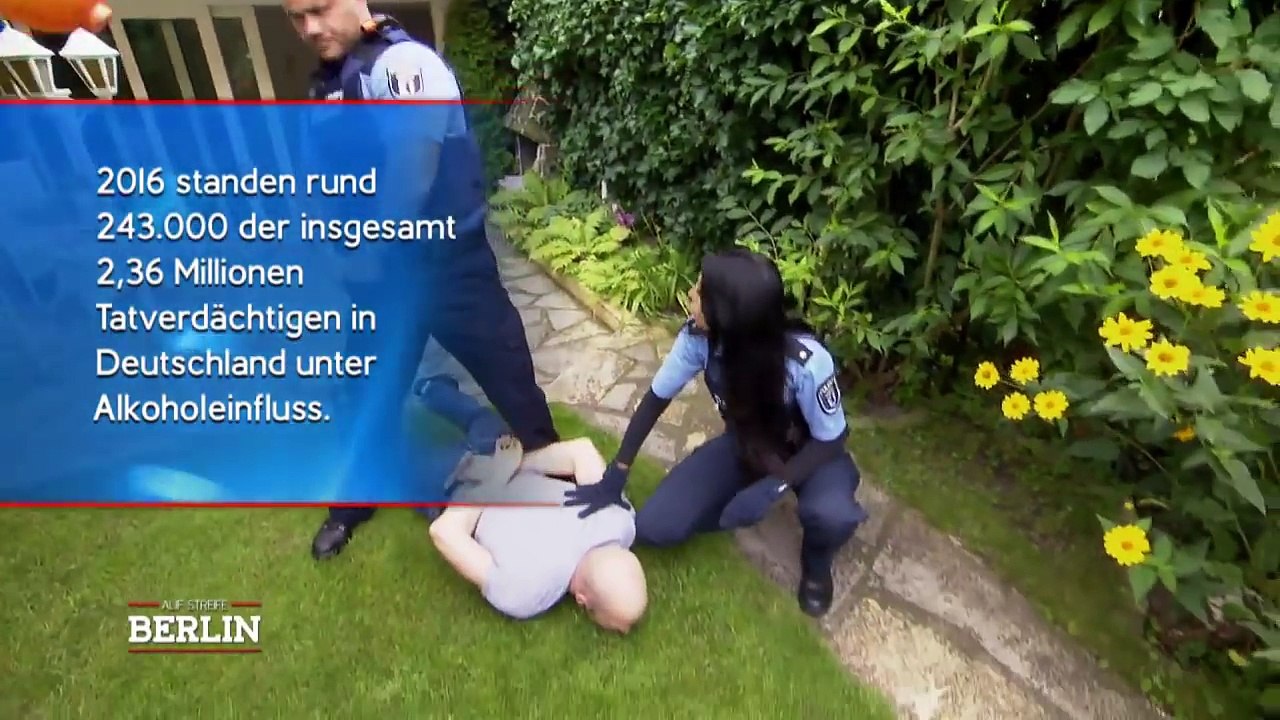 Das Sauna-Geheimnis: Am Ende gibt's die dicke Überraschung! | Auf Streife - Berlin | SAT.1