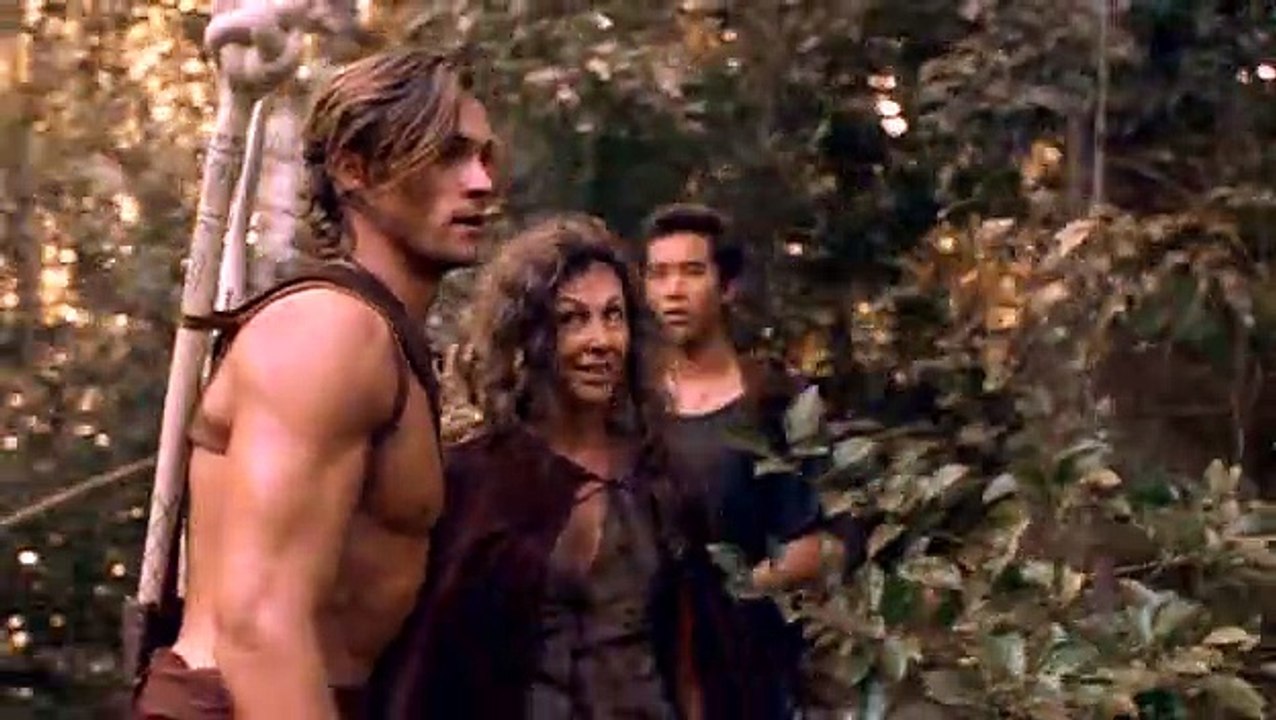 BeastMaster 2x02 Iara