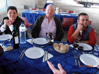 Encontro de Macuas no Restelo em Lisboa em 2012