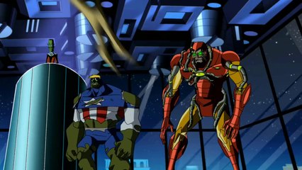 Los Vengadores - Los Heroes Mas Poderosos del Planeta T1 Capitulo 13 Mundo Gamma (2ª Parte) [DW]