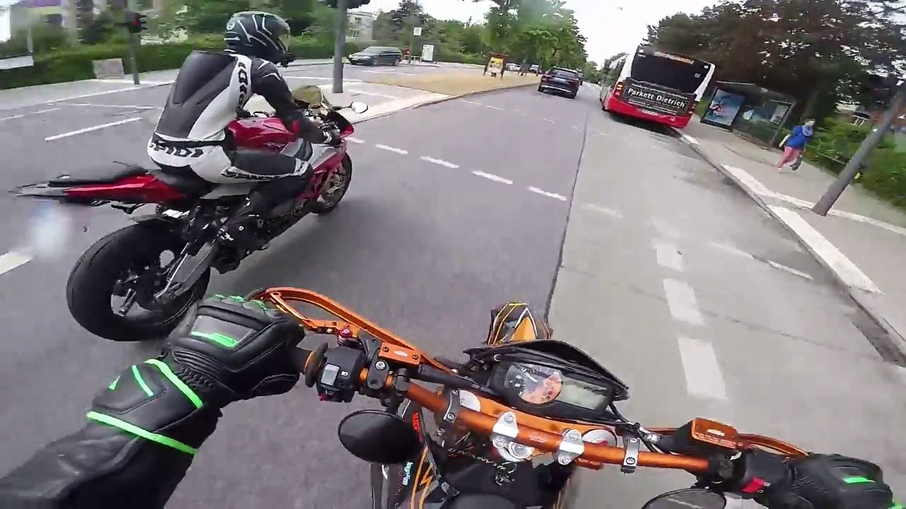 187 „Palmen aus Plastik' Motorrad Probefahrt! | BMW s1000RR