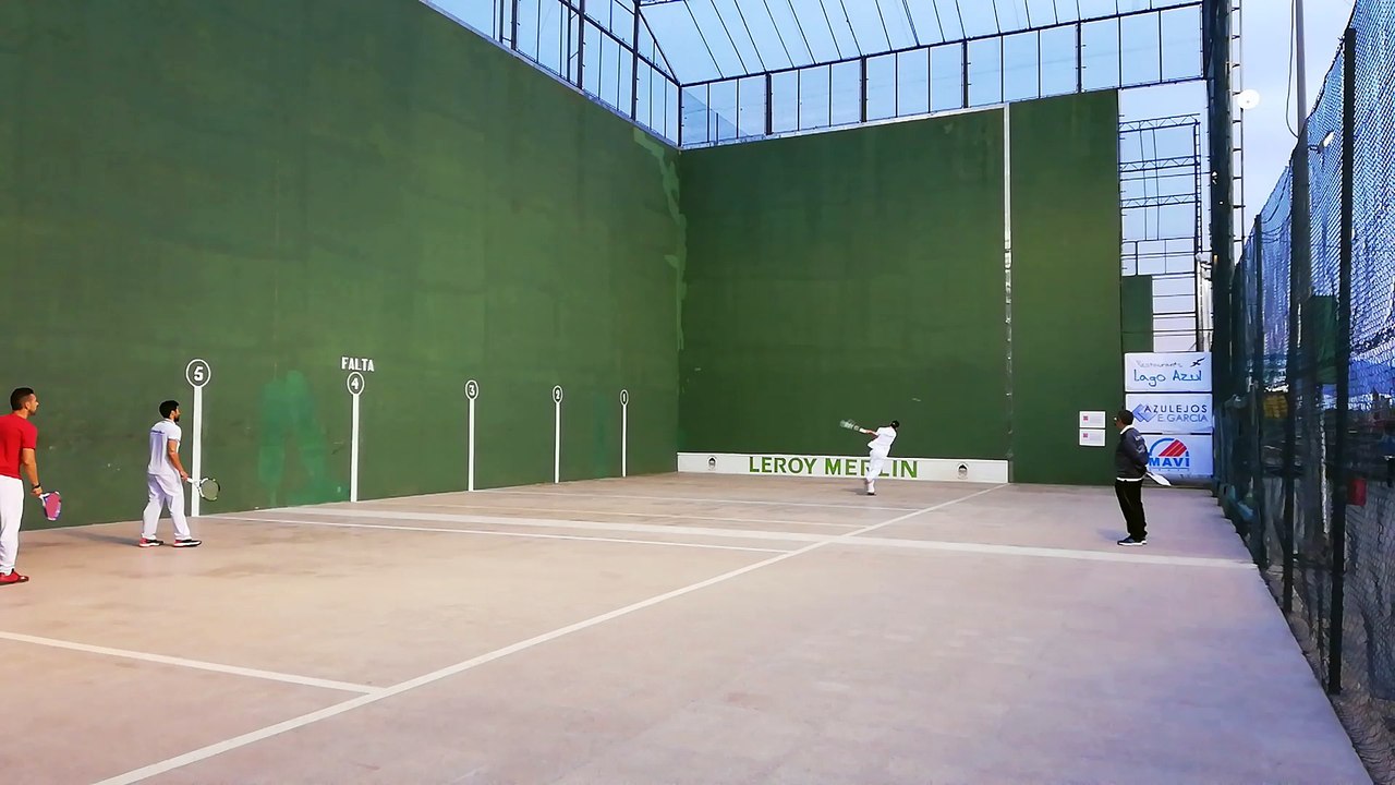 Frontenis cuartos de final 3 cto de España honor set 1