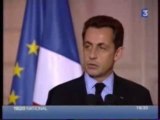 Sarkozy & Kadhafi le fric ces chic