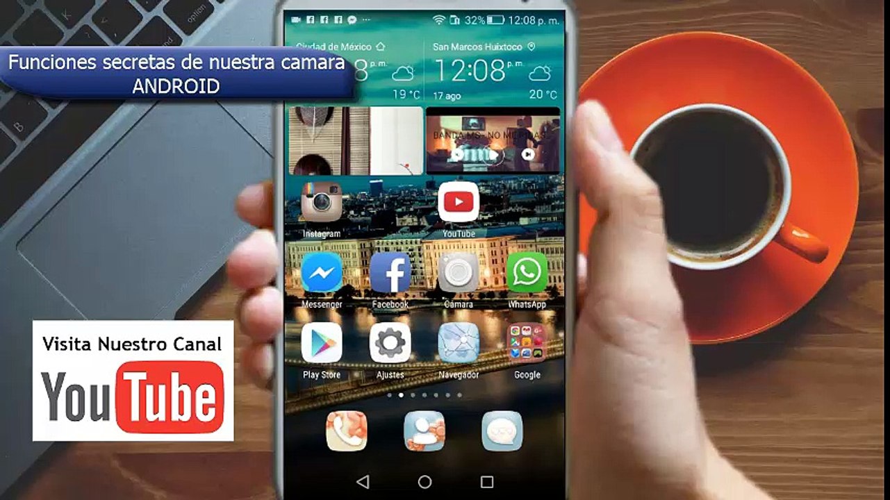 Funciones secretas de nuestra camara ANDROID