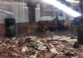 Subway Ceiling Collapses in Brooklyn, Injuring One