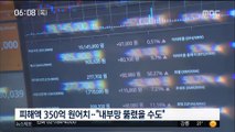 '빗썸 해킹' 가상화폐 350억 도난…원인 조사 착수