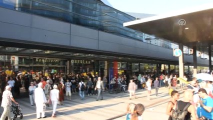 Dünya Mülteciler Günü'nde Avusturya Hükümetine Karşı Gösteri - Viyana