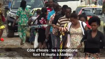 Côte d'Ivoire: 18 morts à Abidjan après des pluies torrentielles