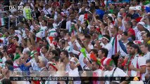 [월드컵-영상] 스페인, 이란에 1대 0 '진땀승'…코스타 결승골