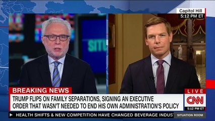 "Trump is putting out a fire that he started"