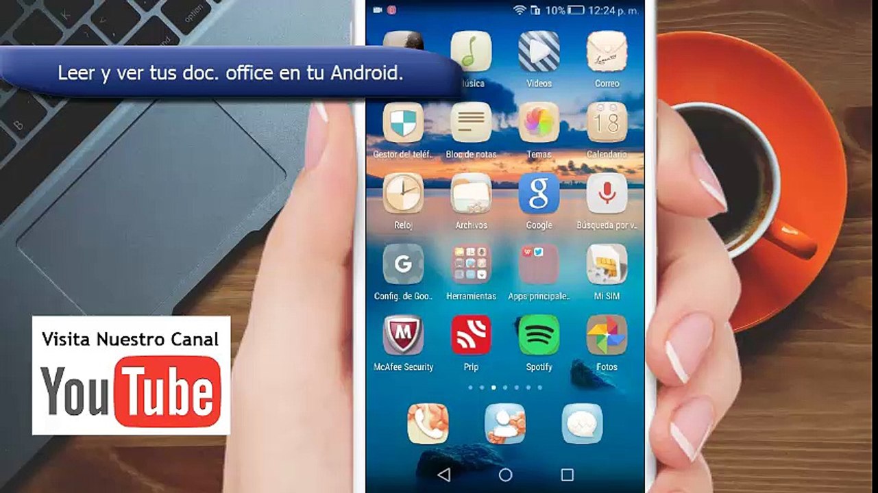 Leer y ver tus doc. office en tu Android.