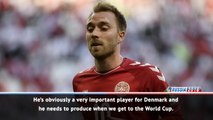 Denmark can go far at the World Cup - Sorensen