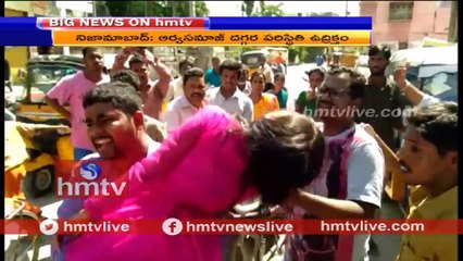 పెళ్లి కొడుకుని కొట్టి, పెళ్లి కూతురిని ఎత్తుకెళ్లిన అమ్మాయి తల్లి దండ్రులు | Love Marriage | hmtv