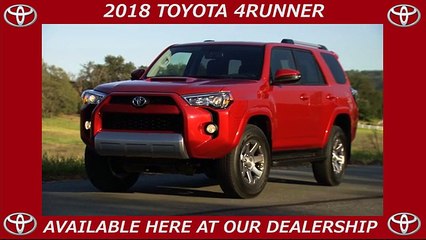 2018 Toyota 4Runner Manchester TN | Toyota Dealer Manchester, TN
