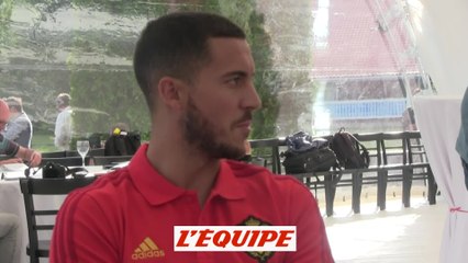 Hazard «Il n'y a pas d'Eden Hazard dépendance» - Foot - CM 2018 - BEL