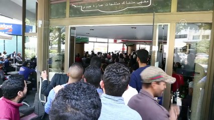 Faslı taraftarlar Portekiz maçını heyecanla izledi - RABAT