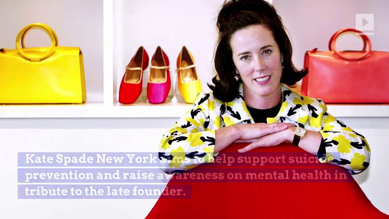 Kate Spade Foundation to Donate $1M to Mental Health