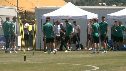 Groupe F - L'Allemagne prépare son match décisif contre la Suède