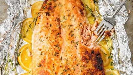 This Easy Baked Salmon Is Super Impressive