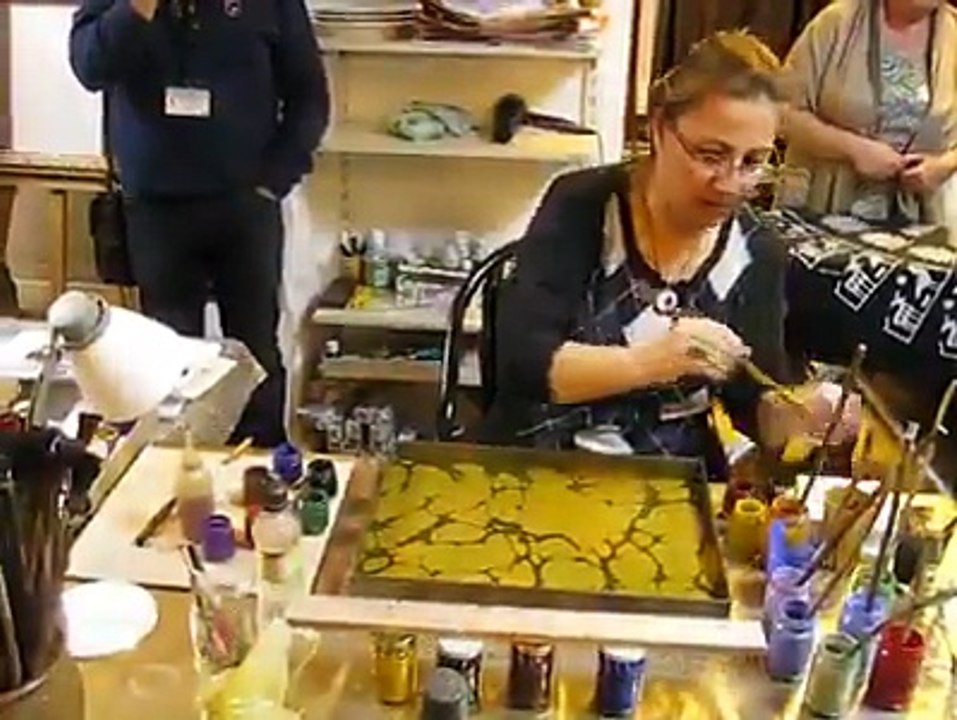 dipingere sull'acqua