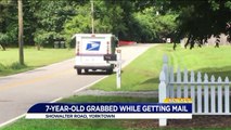 7-Year-Old Grabbed by Hair, Nearly Pulled Away While Getting the Mail