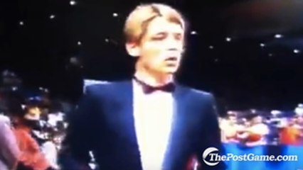 Detlef Schrempf Wore Tuxedo To 1985 NBA Draft