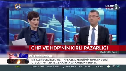 CHP ve HDP'nin kirli pazarlığı