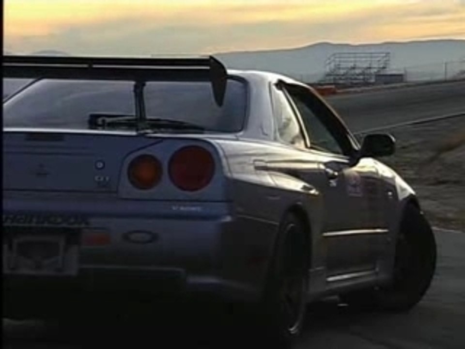 Best motoring usa  ;) Tsuchiya vs Kazama