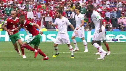 رادار بي ان سبورت على حكيم زياش