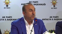 Çavuşoğlu: 