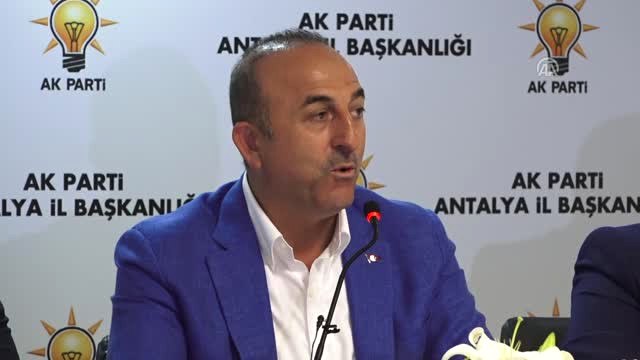 Çavuşoğlu: Sonuna Kadar Terörle ve Teröristlerle Mücadele Edeceğiz