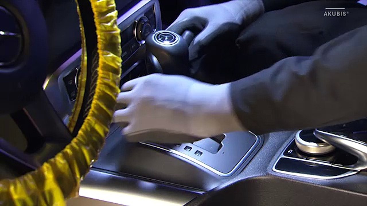 Déposer, poser la console centrale Type 470