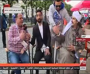 عصام شلتوت بالجلباب الصعيدى من روسيا مع إسلام الشاطر