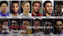 2 locals could get taken in Thursday's NBA draft