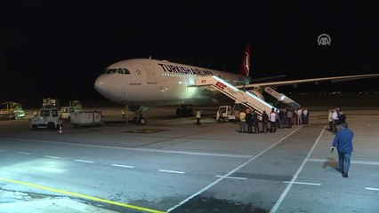 Yurt Dışında Kullanılan Oylar Türkiye'ye Getirildi (2)