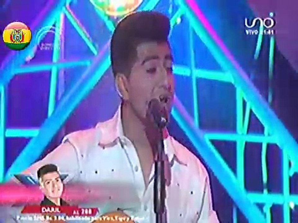 * Gala en Vivo * Dedicatorias * Daril Muñoz  * Factor X Bolivia 2018
