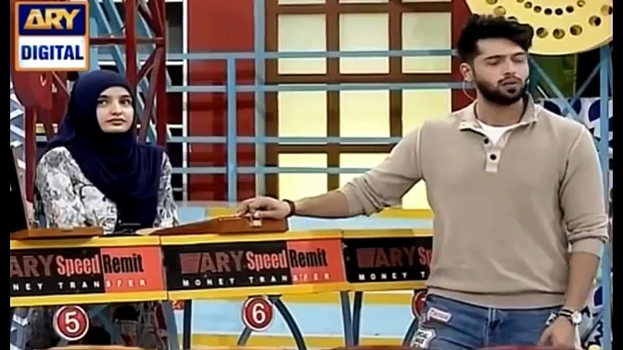 Fahad ese na dekhu piyaar hu jaye ga - Jeeto Pakistan - ARY Digital - Fahad Mustafa