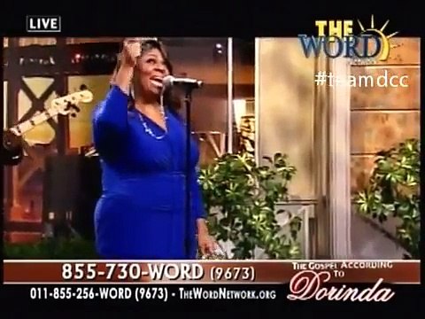 Kim Burrell Dont Count Me Out (The Gospel According To Dorinda Show)